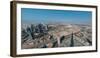 High angle view of a city, Dubai, United Arab Emirates-null-Framed Photographic Print