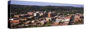 High angle view of a city, Red Wing, Minnesota, USA-null-Stretched Canvas