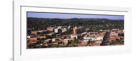 High angle view of a city, Red Wing, Minnesota, USA-null-Framed Photographic Print