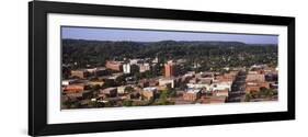 High angle view of a city, Red Wing, Minnesota, USA-null-Framed Photographic Print