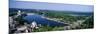 High angle view of a city, Red Wing, Minnesota, USA-null-Mounted Photographic Print