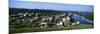 High angle view of a city, Red Wing, Minnesota, USA-null-Mounted Photographic Print