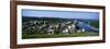 High angle view of a city, Red Wing, Minnesota, USA-null-Framed Photographic Print