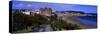 High Angle View of a City, Scarborough, North Yorkshire, England, United Kingdom-null-Stretched Canvas