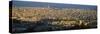 High Angle View of a Cityscape, Barcelona, Spain-null-Stretched Canvas