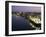 High Angle View of a Container Ship, Savannah, Georgia, USA-null-Framed Photographic Print