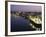 High Angle View of a Container Ship, Savannah, Georgia, USA-null-Framed Photographic Print