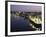 High Angle View of a Container Ship, Savannah, Georgia, USA-null-Framed Photographic Print