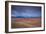 High angle view of a field, Consuegra, Toledo Province, Castilla La Mancha, Spain-null-Framed Photographic Print