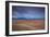 High angle view of a field, Consuegra, Toledo Province, Castilla La Mancha, Spain-null-Framed Photographic Print