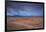 High angle view of a field, Consuegra, Toledo Province, Castilla La Mancha, Spain-null-Framed Photographic Print