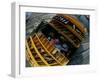 High Angle View of a Fishing Tackle Box-null-Framed Photographic Print