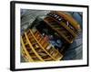 High Angle View of a Fishing Tackle Box-null-Framed Photographic Print