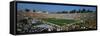 High Angle View of a Football Stadium Full of Spectators, the Rose Bowl, Pasadena-null-Framed Stretched Canvas