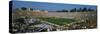 High Angle View of a Football Stadium Full of Spectators, the Rose Bowl, Pasadena-null-Stretched Canvas