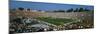High Angle View of a Football Stadium Full of Spectators, the Rose Bowl, Pasadena-null-Mounted Photographic Print