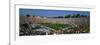 High Angle View of a Football Stadium Full of Spectators, the Rose Bowl, Pasadena-null-Framed Photographic Print