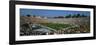 High Angle View of a Football Stadium Full of Spectators, the Rose Bowl, Pasadena-null-Framed Photographic Print