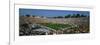 High Angle View of a Football Stadium Full of Spectators, the Rose Bowl, Pasadena-null-Framed Photographic Print