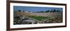 High Angle View of a Football Stadium Full of Spectators, the Rose Bowl, Pasadena-null-Framed Photographic Print