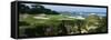 High Angle View of a Golf Course, Cypress Point Golf Course, Pebble Beach, California, USA-null-Framed Stretched Canvas