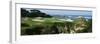 High Angle View of a Golf Course, Cypress Point Golf Course, Pebble Beach, California, USA-null-Framed Premium Photographic Print