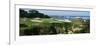 High Angle View of a Golf Course, Cypress Point Golf Course, Pebble Beach, California, USA-null-Framed Photographic Print