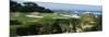 High Angle View of a Golf Course, Cypress Point Golf Course, Pebble Beach, California, USA-null-Mounted Photographic Print