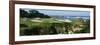 High Angle View of a Golf Course, Cypress Point Golf Course, Pebble Beach, California, USA-null-Framed Photographic Print