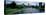 High Angle View of a Group of People on a Paddle Boat in a Lake, Lincoln Park, Chicago-null-Stretched Canvas