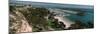 High Angle View of a Harbor, Dana Point Harbor, Dana Point, Orange County, California, USA-null-Mounted Photographic Print