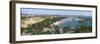 High Angle View of a Harbor, Dana Point Harbor, Dana Point, Orange County, California, USA-null-Framed Photographic Print