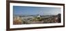 High Angle View of a Harbor, Port Vell, Barcelona, Catalonia, Spain-null-Framed Photographic Print