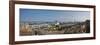 High Angle View of a Harbor, Port Vell, Barcelona, Catalonia, Spain-null-Framed Photographic Print