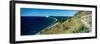 High angle view of a lake, Empire Bluff Trail, Sleeping Bear Dunes National Lakeshore, Lake Mich...-null-Framed Photographic Print