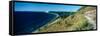 High angle view of a lake, Empire Bluff Trail, Sleeping Bear Dunes National Lakeshore, Lake Mich...-null-Framed Stretched Canvas