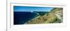 High angle view of a lake, Empire Bluff Trail, Sleeping Bear Dunes National Lakeshore, Lake Mich...-null-Framed Photographic Print