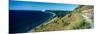 High angle view of a lake, Empire Bluff Trail, Sleeping Bear Dunes National Lakeshore, Lake Mich...-null-Mounted Photographic Print
