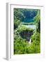 High Angle View of a Lake, Gavanovac Lake, Plitvice Lakes National Park, Croatia-null-Framed Photographic Print