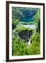 High Angle View of a Lake, Gavanovac Lake, Plitvice Lakes National Park, Croatia-null-Framed Photographic Print