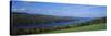 High Angle View of a Lake, Keuka Lake, Finger Lakes, New York State, USA-null-Stretched Canvas