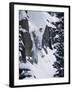 High Angle View of a Man Jumping-null-Framed Premium Photographic Print