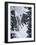 High Angle View of a Man Jumping-null-Framed Photographic Print