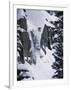 High Angle View of a Man Jumping-null-Framed Photographic Print