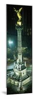 High Angle View of a Monument, El Angel, Paseo De La Reforma, Mexico City, Mexico-null-Mounted Photographic Print