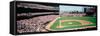 High Angle View of a Stadium, Pac Bell Stadium, San Francisco, California, USA-null-Framed Stretched Canvas