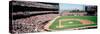 High Angle View of a Stadium, Pac Bell Stadium, San Francisco, California, USA-null-Stretched Canvas