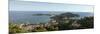 High Angle View of a Town, Saint-Jean-Cap-Ferrat, Nice, Provence-Alpes-Cote D'Azur, France-null-Mounted Photographic Print