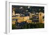 High Angle View of a Train Station Tower, Stuttgart Central Station, Stuttgart-null-Framed Premium Photographic Print