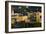 High Angle View of a Train Station Tower, Stuttgart Central Station, Stuttgart-null-Framed Photographic Print